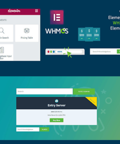 Elementor WHMCS Elements Pro For Elementor Page Builder