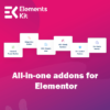 Elements Kit – The Ultimate Addons for Elementor Page Builder