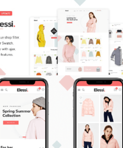 Elessi – WooCommerce AJAX WordPress Theme – RTL support