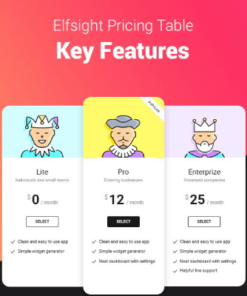 Pricing Table — WordPress Pricing Table Plugin