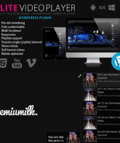 Elite Video Player – WordPress plugin
