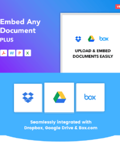 Embed Any Document Plus – WordPress Plugin
