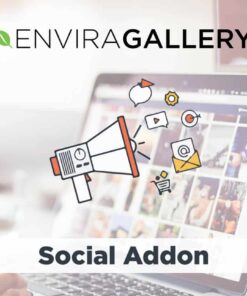 Envira Gallery Social Addon