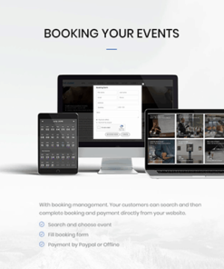 FAT Event – WordPress Event and Calendar Booking