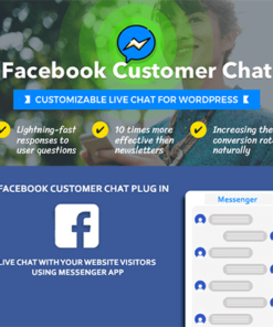 Facebook Customer Chat – Customizable Live Chat for WordPress