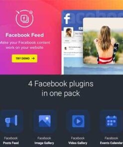 WordPress Facebook Plugin – Facebook Feed Widget