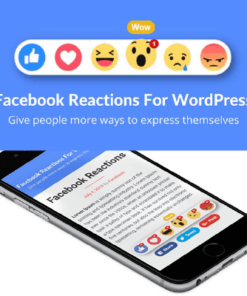 Facebook Reactions For WordPress