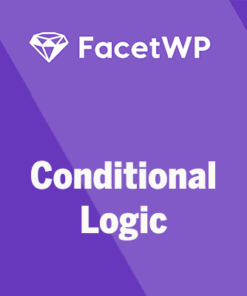 FacetWP Conditional Logic