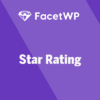 FacetWP Star Rating
