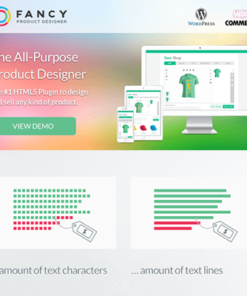 Fancy Product Designer Pricing Add-On | WooCommerce WordPress