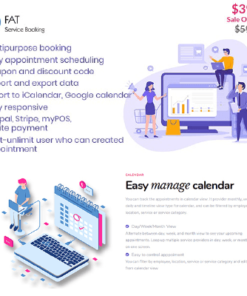Fat Services Booking – Automated Booking and Online Scheduling