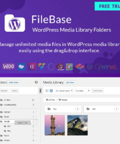 Ultimate Media Library Folders for WordPress – FileBase