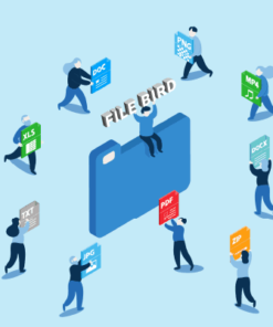 FileBird – WordPress Media Library Folders