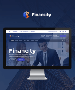 Financity – Business / Financial / Finance WordPress