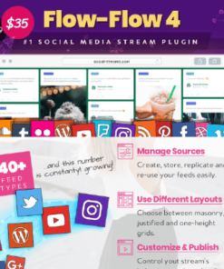 Social Stream for WordPress — Facebook Feed Instagram Feed Twitter Youtube Gallery Plugin