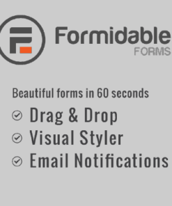 Formidable Forms Pro – WordPress Form Builder Plugin + Addon