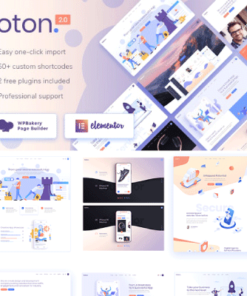Foton – Software and App Landing Page Theme