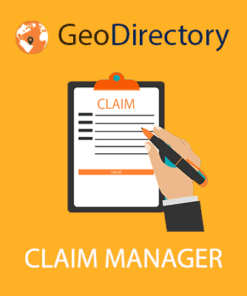 GeoDirectory Claim Manager