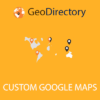GeoDirectory Custom Google Maps