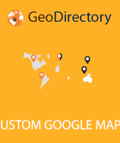 GeoDirectory Custom Google Maps