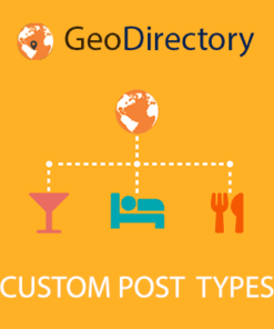 GeoDirectory Custom Post Types