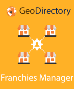 GeoDirectory Franchise Manager