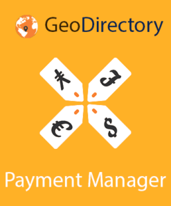 GeoDirectory Pricing Manager
