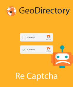 GeoDirectory Re-Captcha