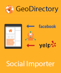 GeoDirectory Social Importer