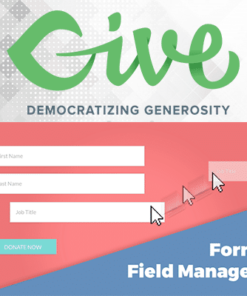 Give Form Field Manager