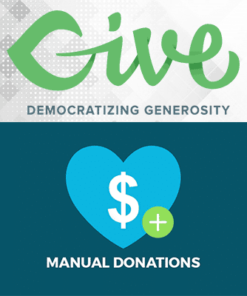 Give Manual Donations