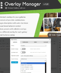 Global Gallery – Overlay Manager add-on