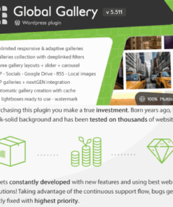 Global Gallery – WordPress Responsive Gallery