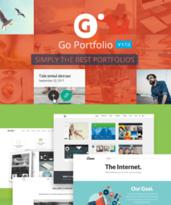 Go Portfolio WordPress Responsive Portfolio