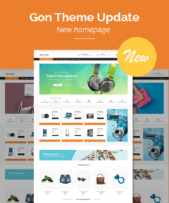 Gon | Responsive Multi-Purpose WordPress Theme