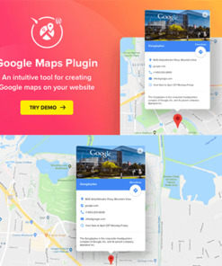 Google Maps – WordPress Map Plugin