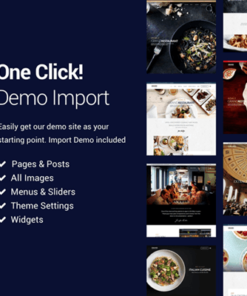 Grand Restaurant WordPress