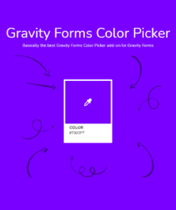 Gravity Forms Color Picker