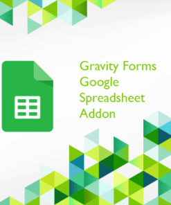 Gravity Forms Google Spreadsheet Addon