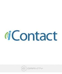 Gravity Forms iContact Addon