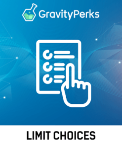 Gravity Perks Limit Choices