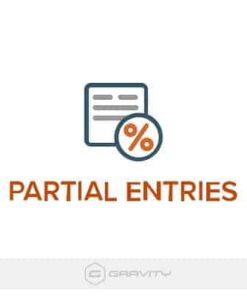 Gravity Forms Partial Entries Addon