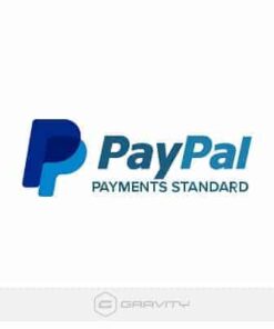 Gravity Forms Paypal Payments Standard Addon