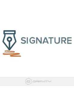 Gravity Forms Signature Addon