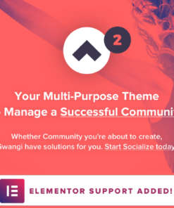 Gwangi – PRO Multi-Purpose Membership, Social Network & BuddyPress Community Theme