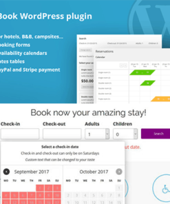 HBook – Hotel booking system – WordPress Plugin