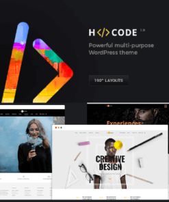 H-Code Responsive & Multipurpose WordPress Theme