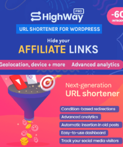 HighWayPro – Ultimate URL Shortener & Link Cloaker for WordPress