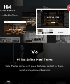 Hotel Master WordPress Theme