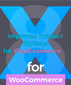 Improved Product Options for WooCommerce